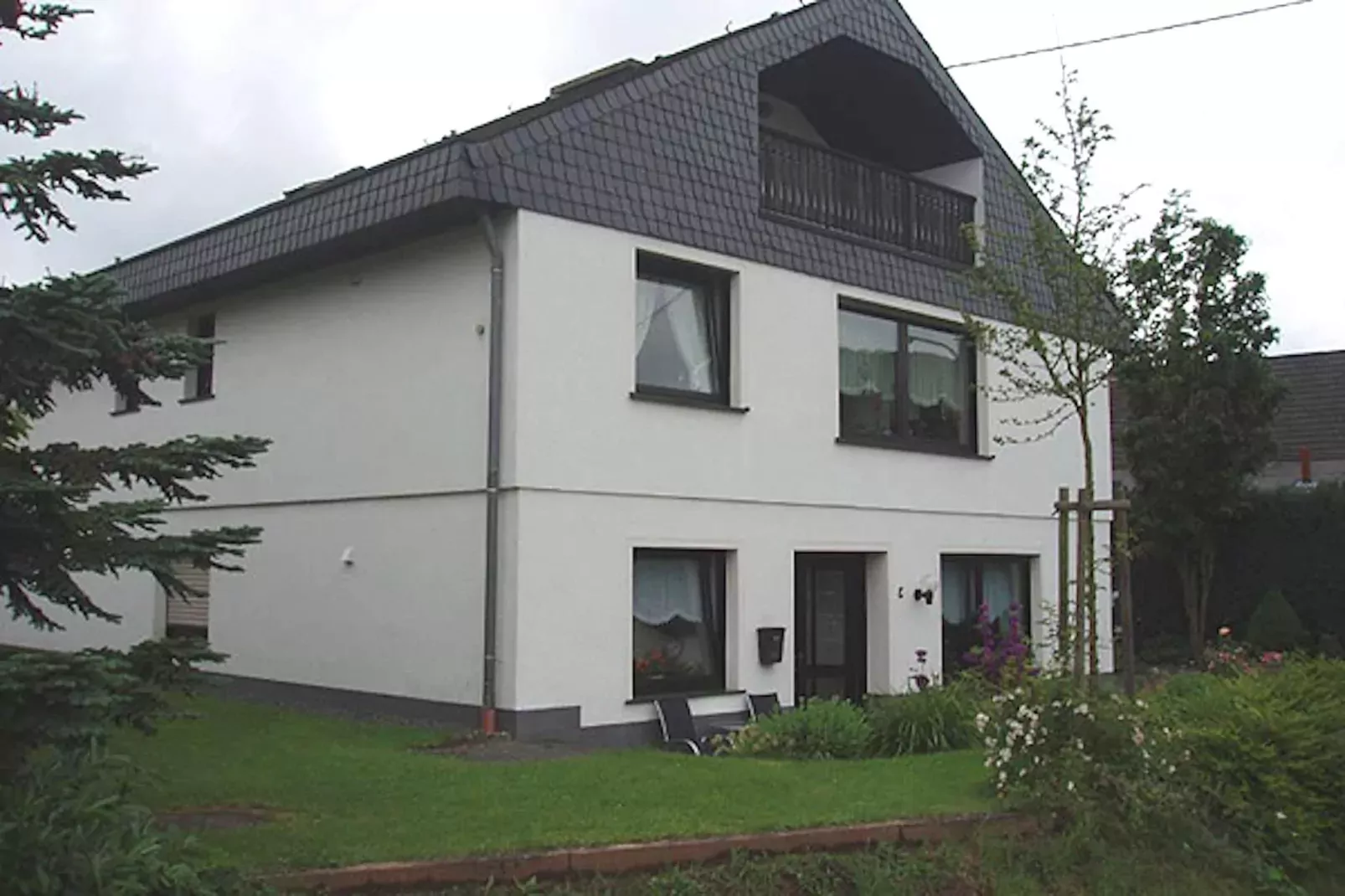 Ferienwohnung Oberstadtfeld Engeln-Buitenkant zomer