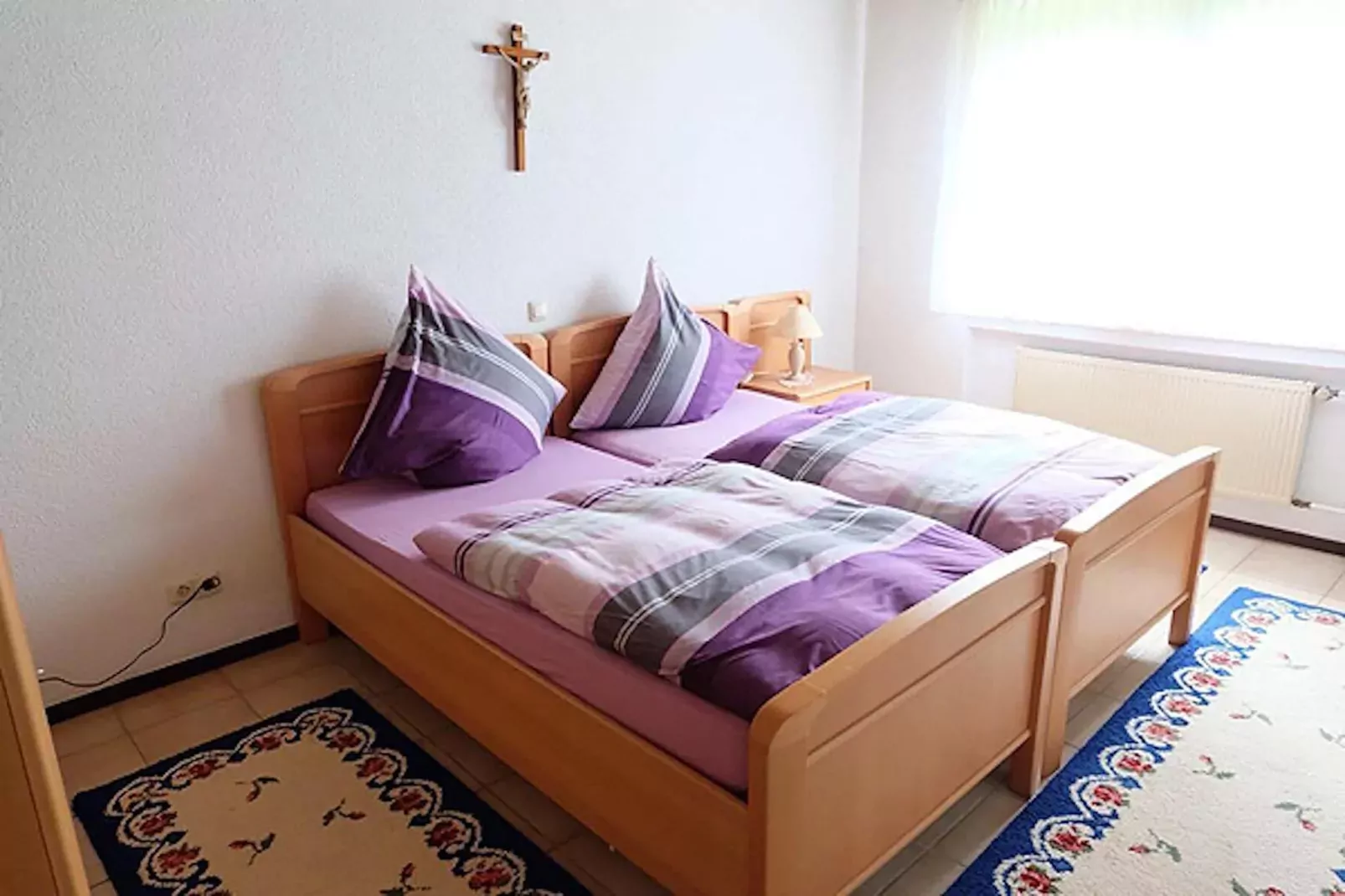 Ferienwohnung Oberstadtfeld Engeln-Slaapkamer