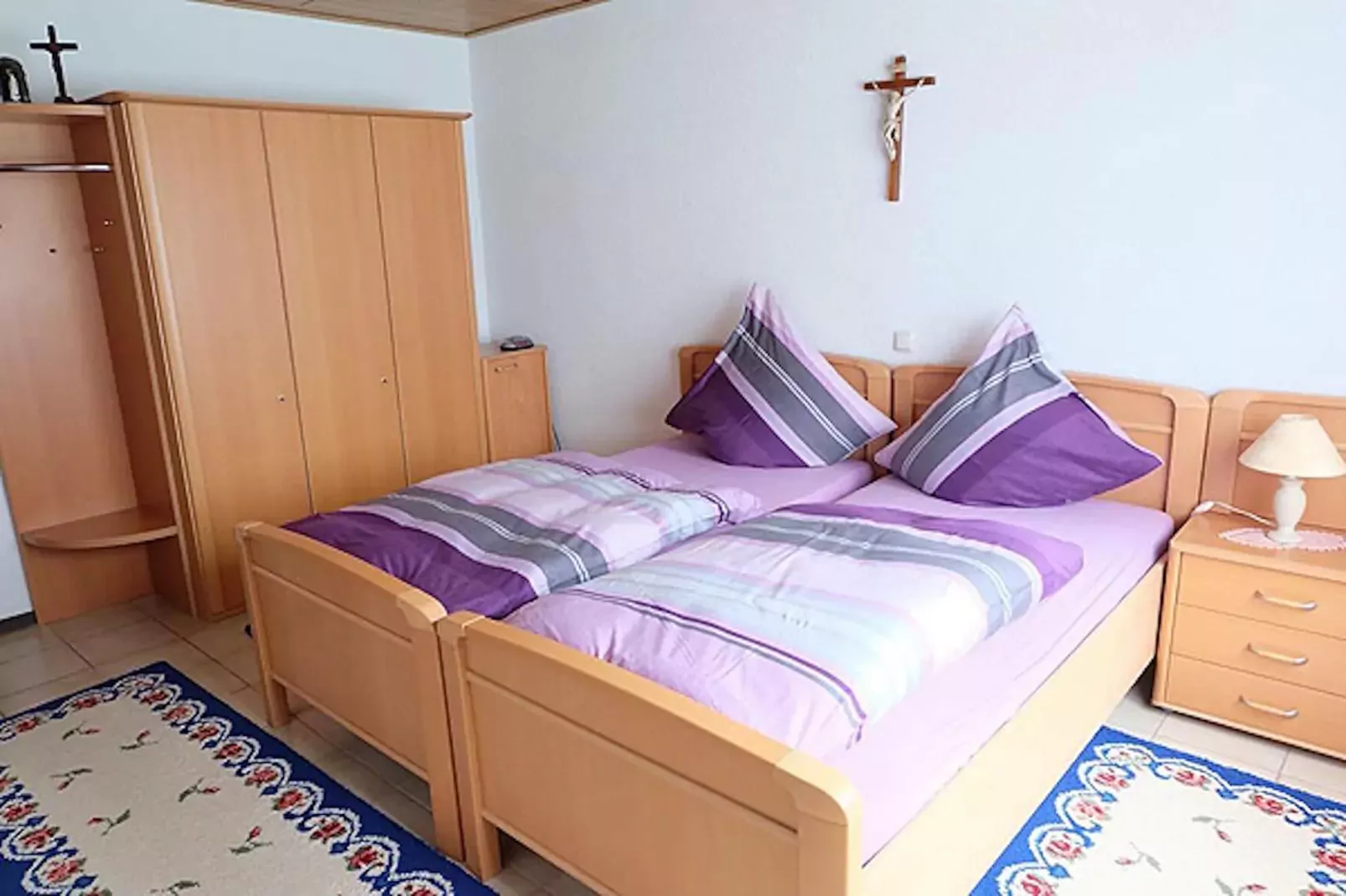 Ferienwohnung Oberstadtfeld Engeln-Slaapkamer