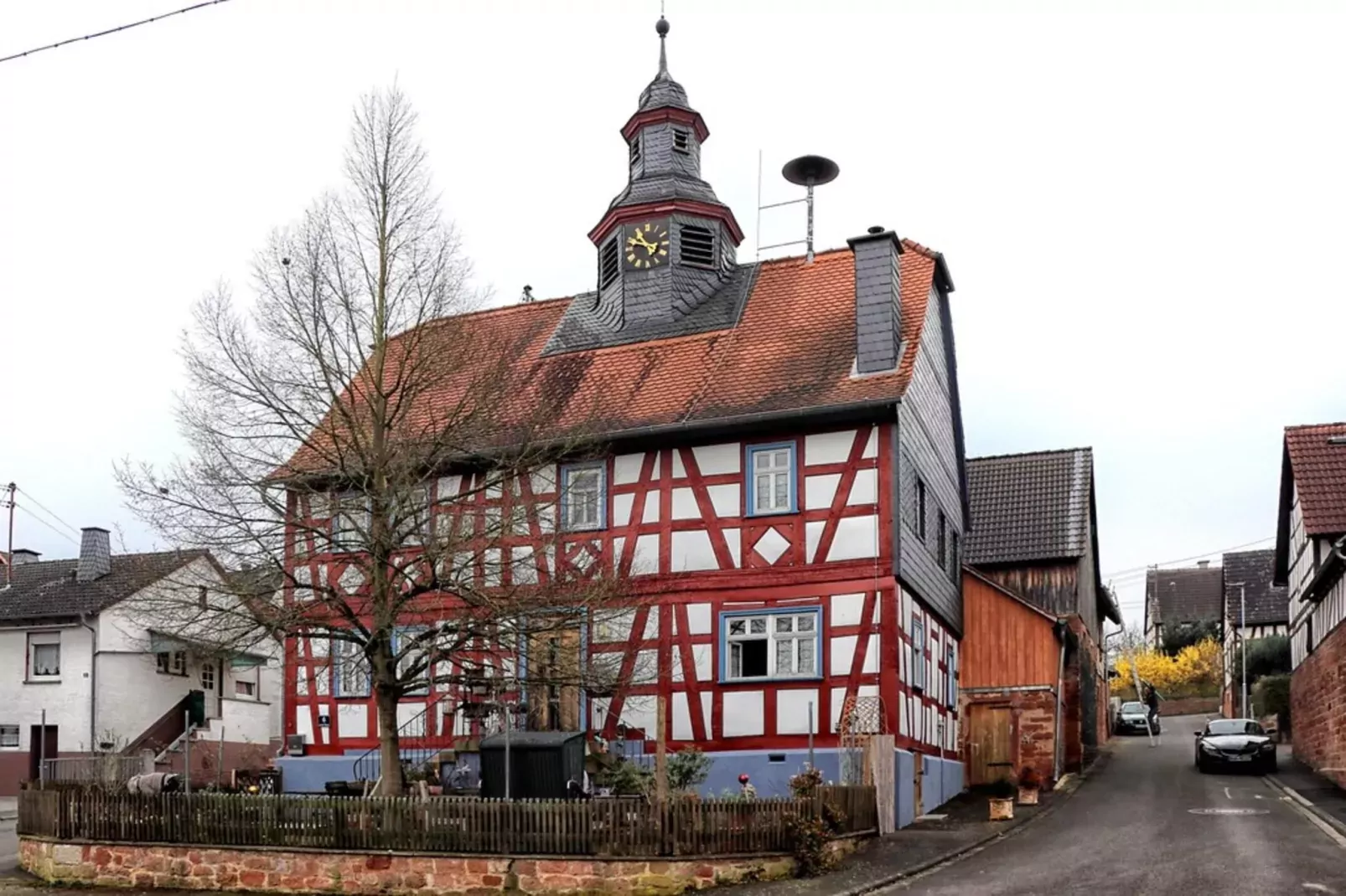 Ferienwohnung Oberstadtfeld Engeln-Gebieden zomer 1km