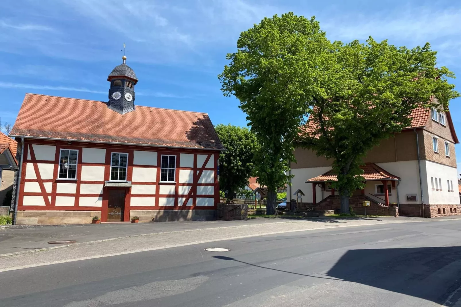 Ferienwohnung Oberstadtfeld Engeln-Gebieden zomer 1km