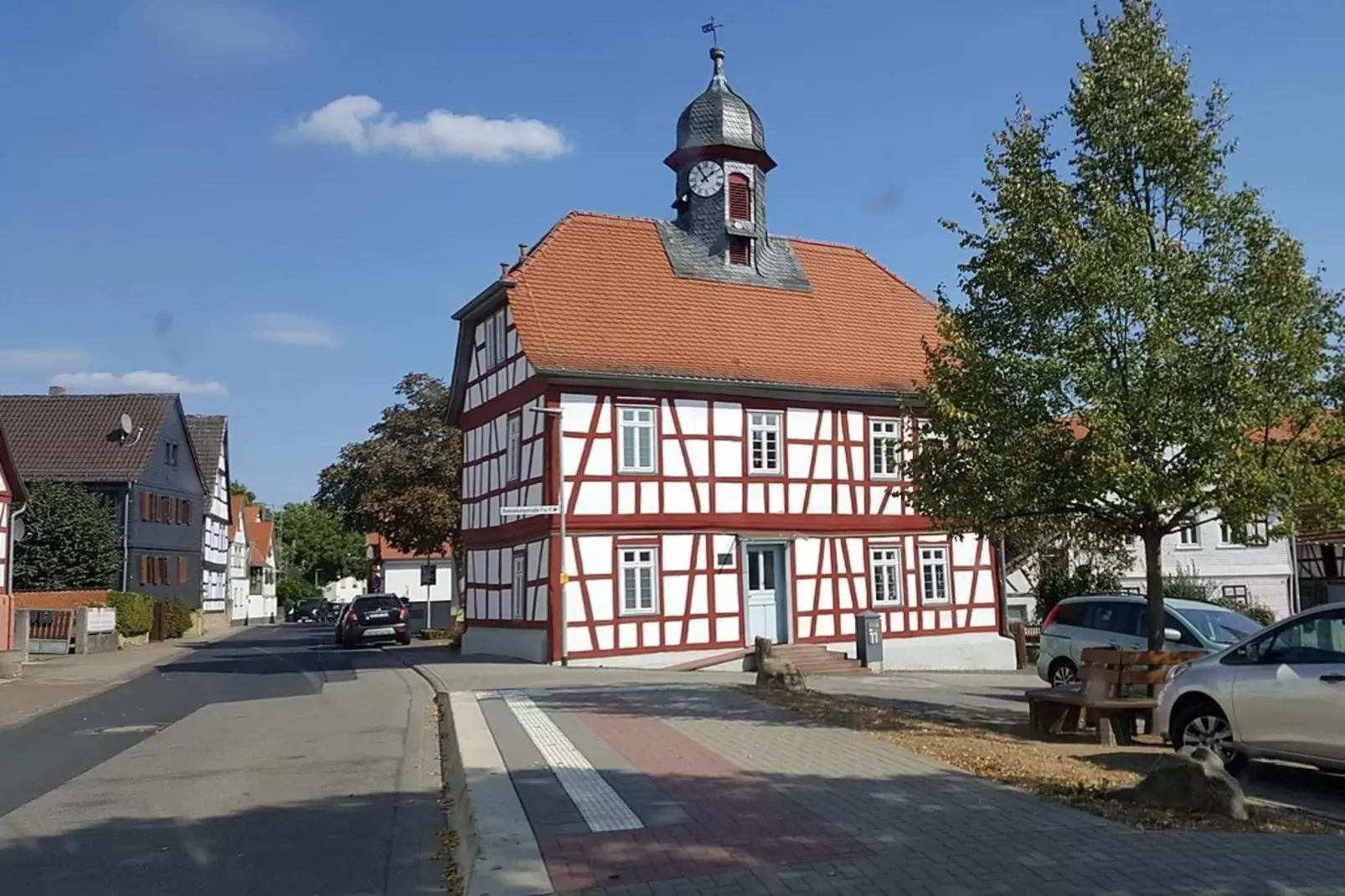 Ferienwohnung Oberstadtfeld Engeln-Gebieden zomer 5km