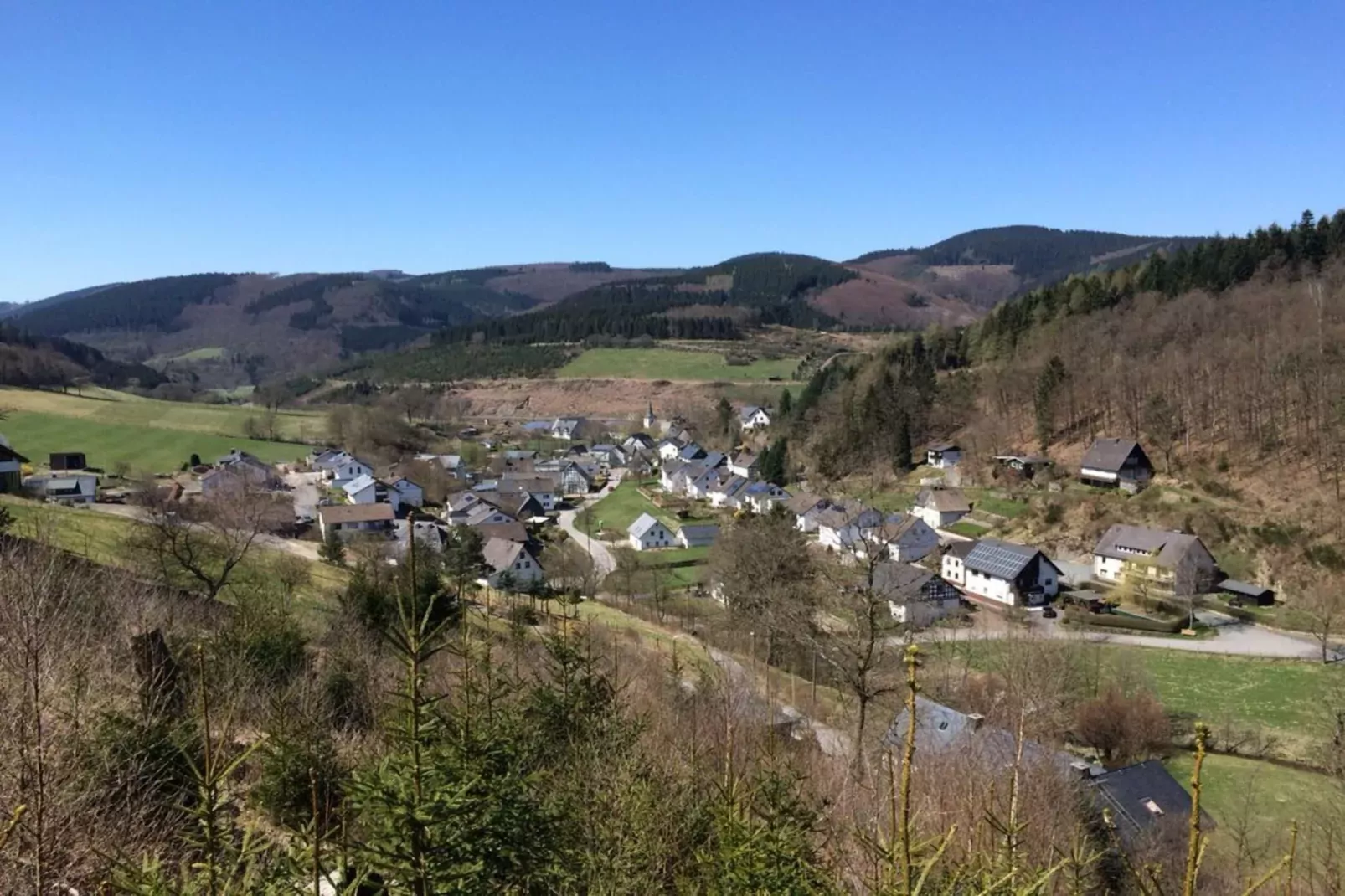 Ferienwohnung Oberstadtfeld Engeln-Gebieden zomer 20km