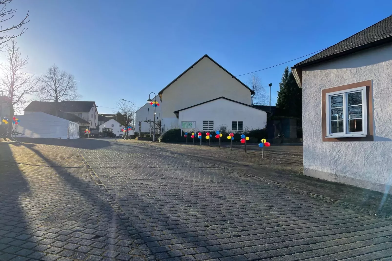 Ferienwohnung Oberstadtfeld Engeln-Gebieden zomer 20km