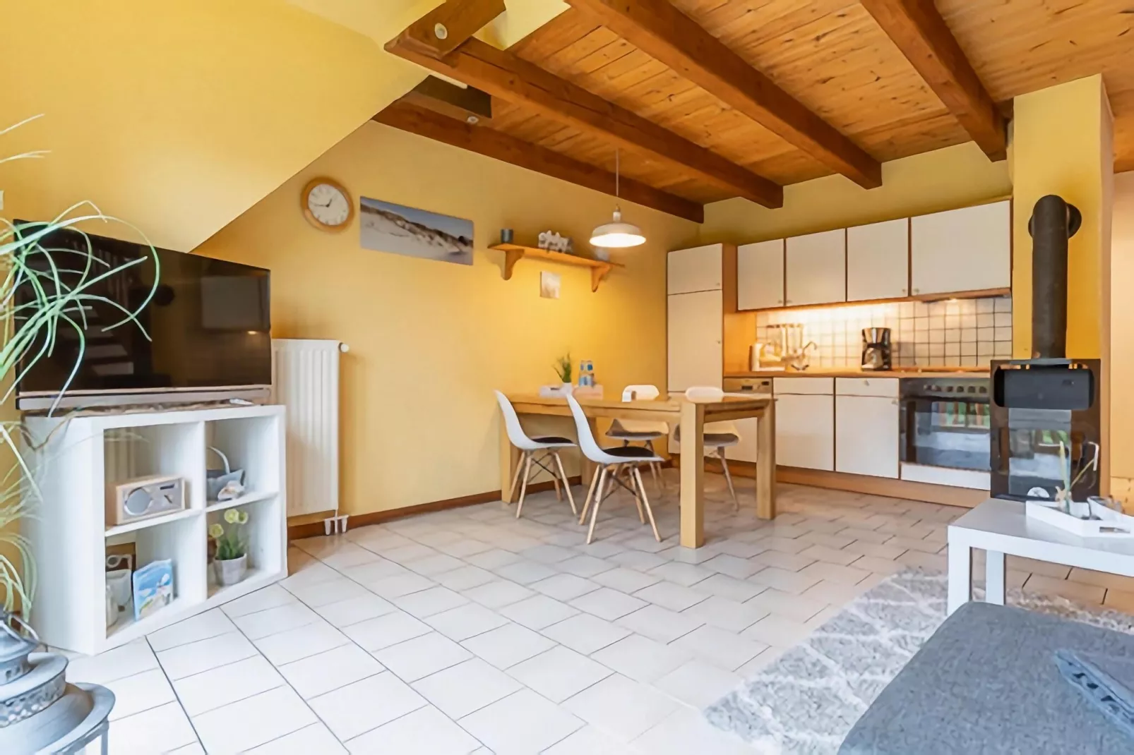 Ferienwohnung Hohe Düne Vollerwiek-Eetkamer