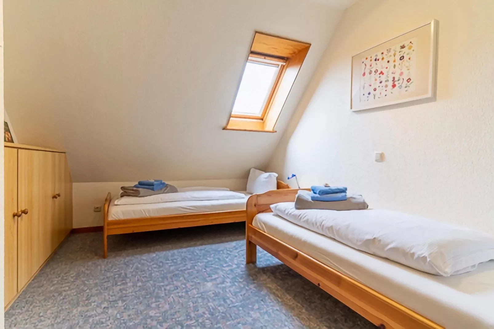 Ferienwohnung Hohe Düne Vollerwiek-Slaapkamer