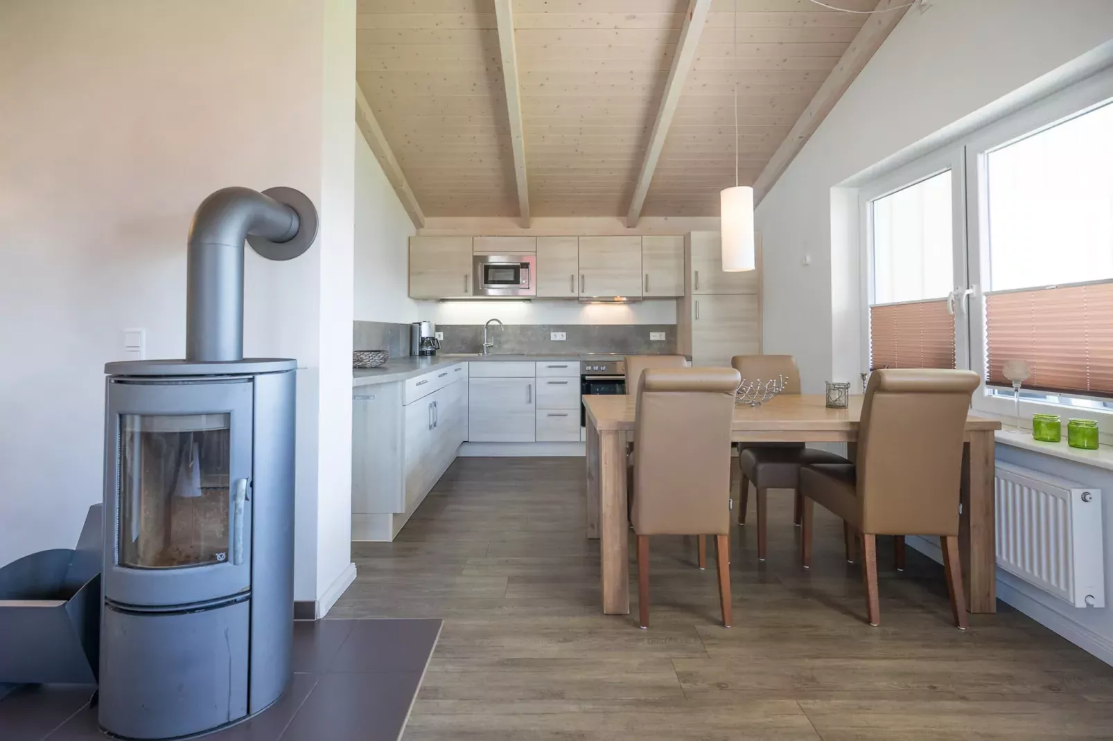 Ferienhaus Föhr-Eetkamer