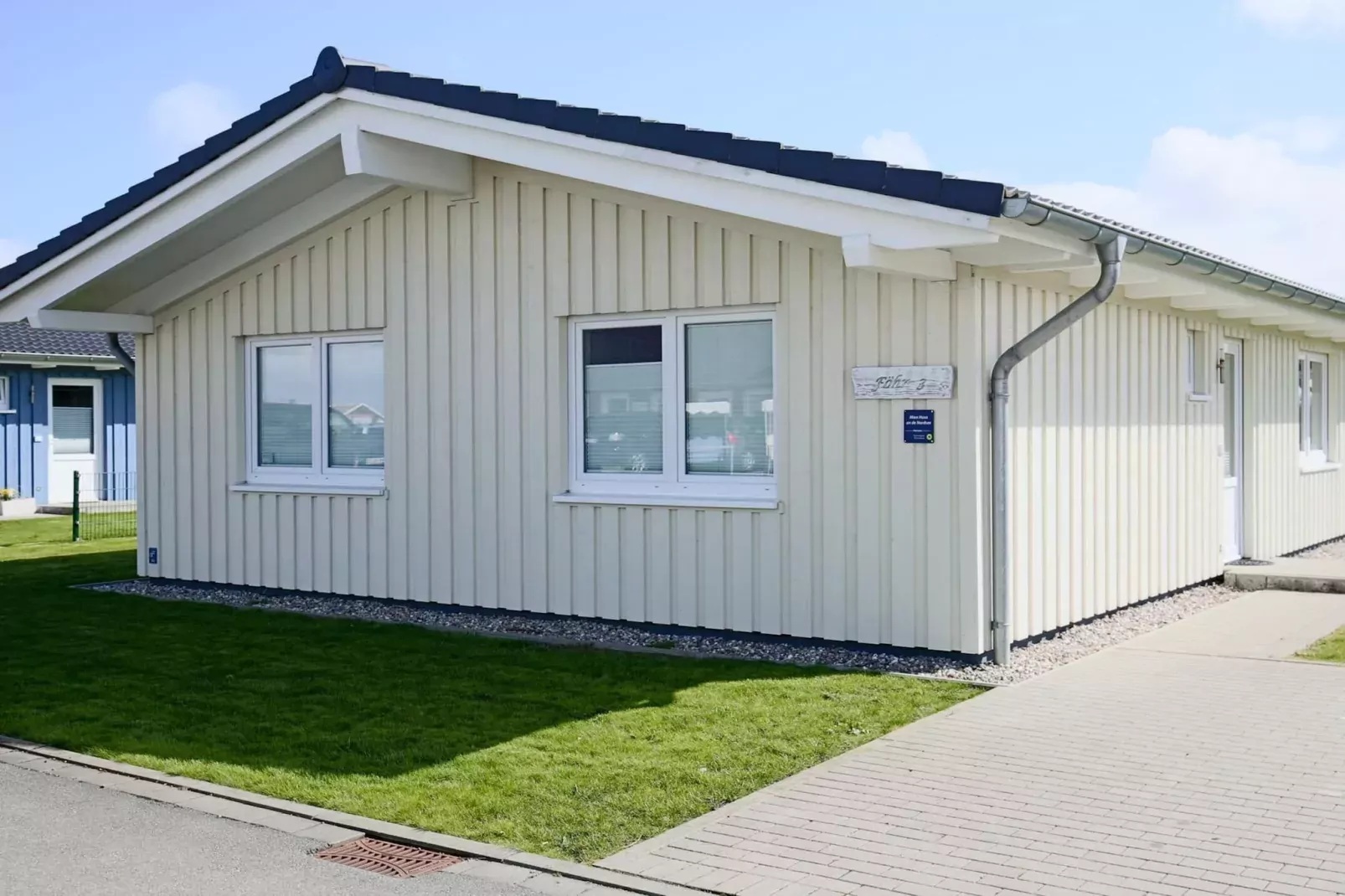 Ferienhaus Föhr-Buitenkant zomer