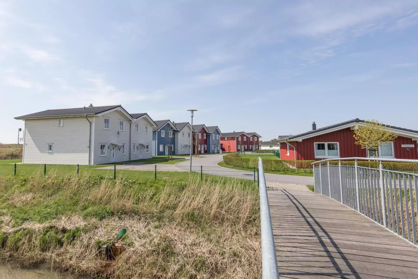 Ferienhaus Föhr-Buitenkant zomer