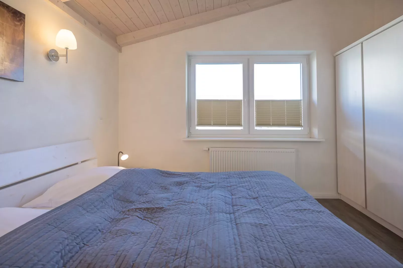 Ferienhaus Föhr-Slaapkamer