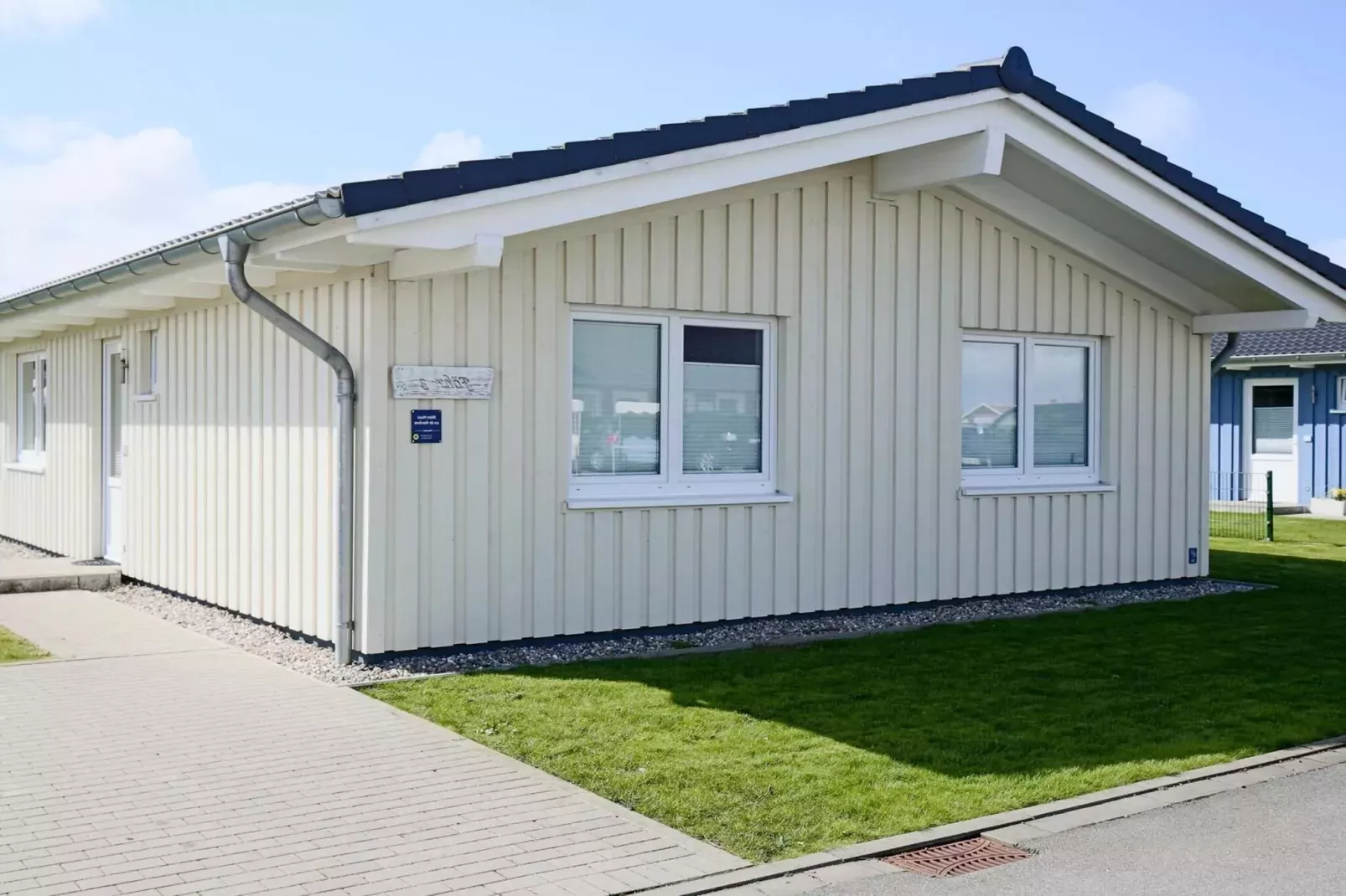 Ferienhaus Föhr-Buitenkant zomer