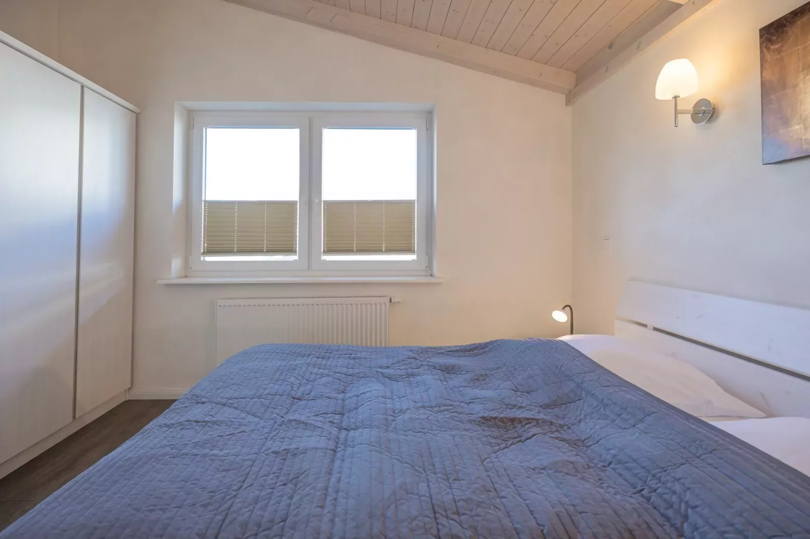 Ferienhaus Föhr-Slaapkamer