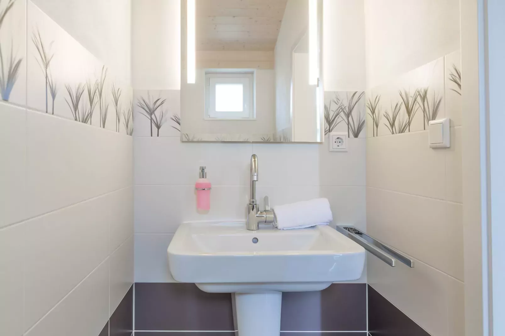 Ferienhaus Föhr-Badkamer