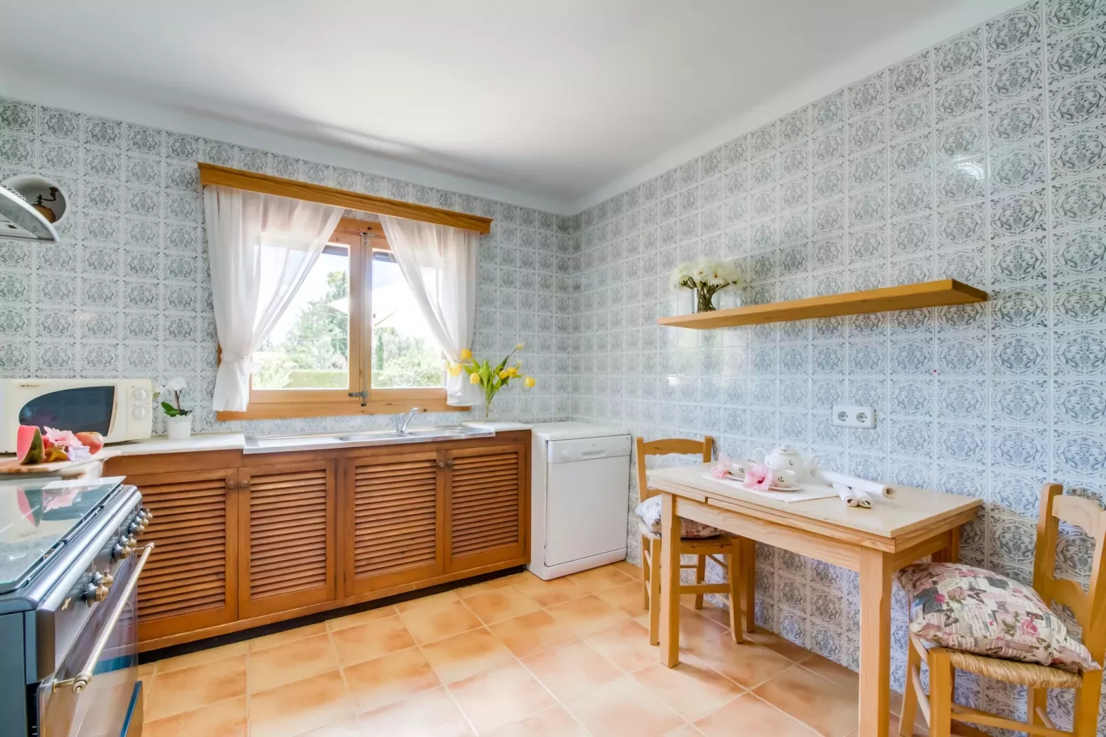 Ca na Tonina-Keuken