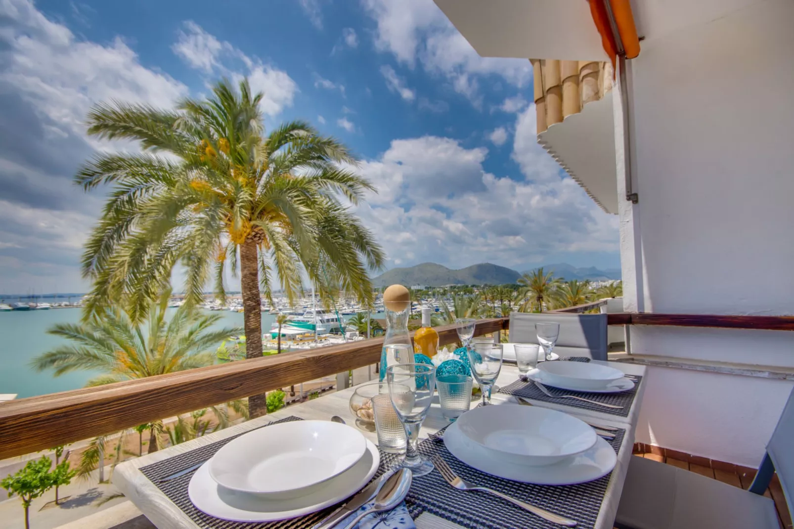 Canet Beach-Terrasbalkon