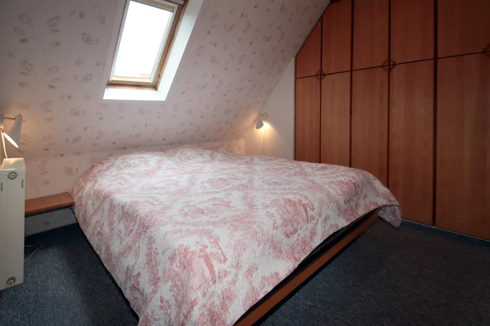 Ferienwohnung in Hilgenriedersiel-Slaapkamer