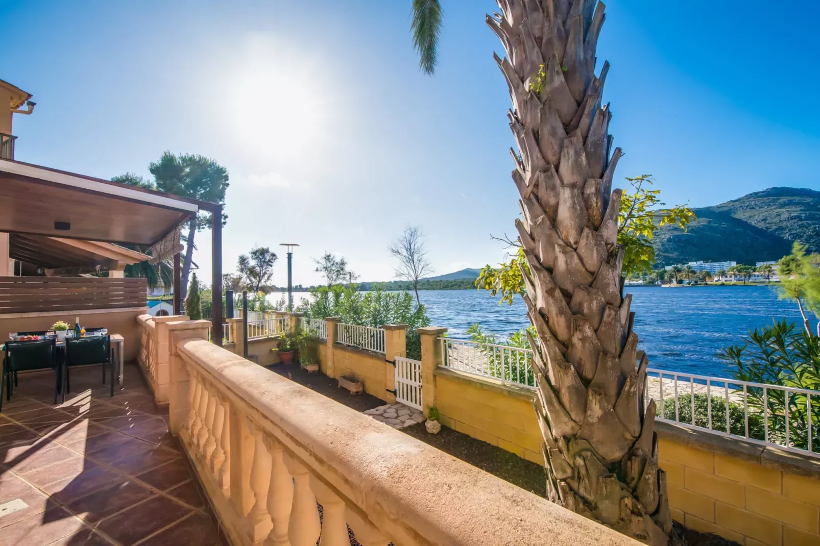 Lago Miguel-Terras