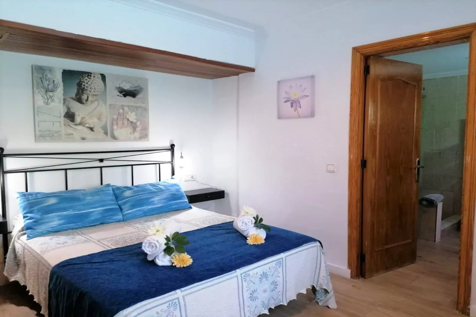 Casa Paqui-Slaapkamer