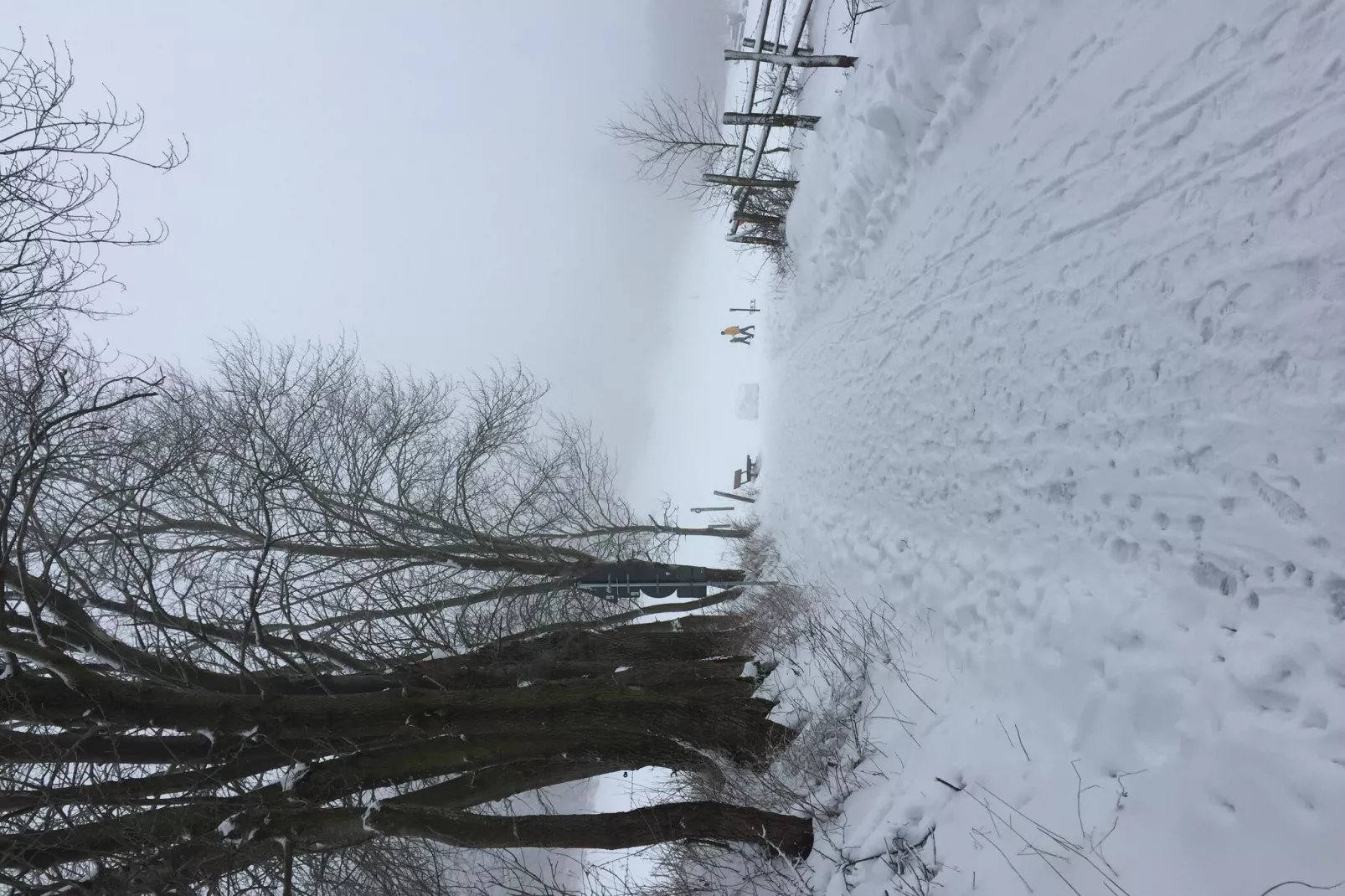 Barbara-Gebied winter 5km
