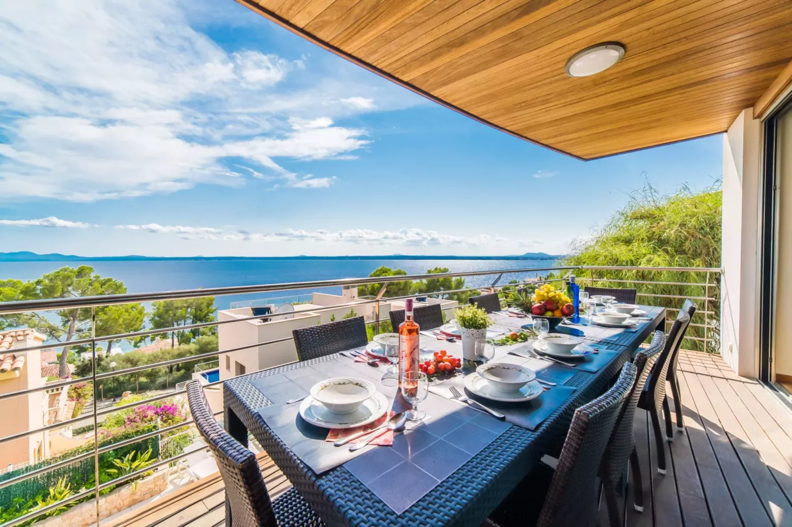 Villa Sammy-Terrasbalkon