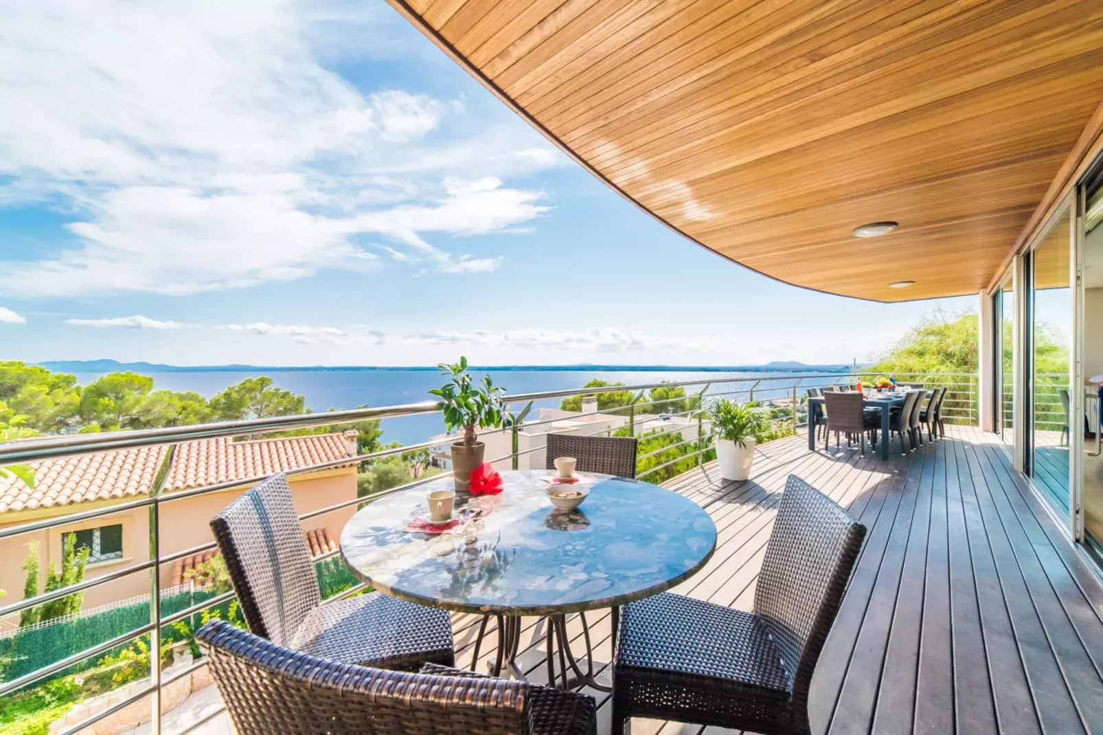 Villa Sammy-Terrasbalkon