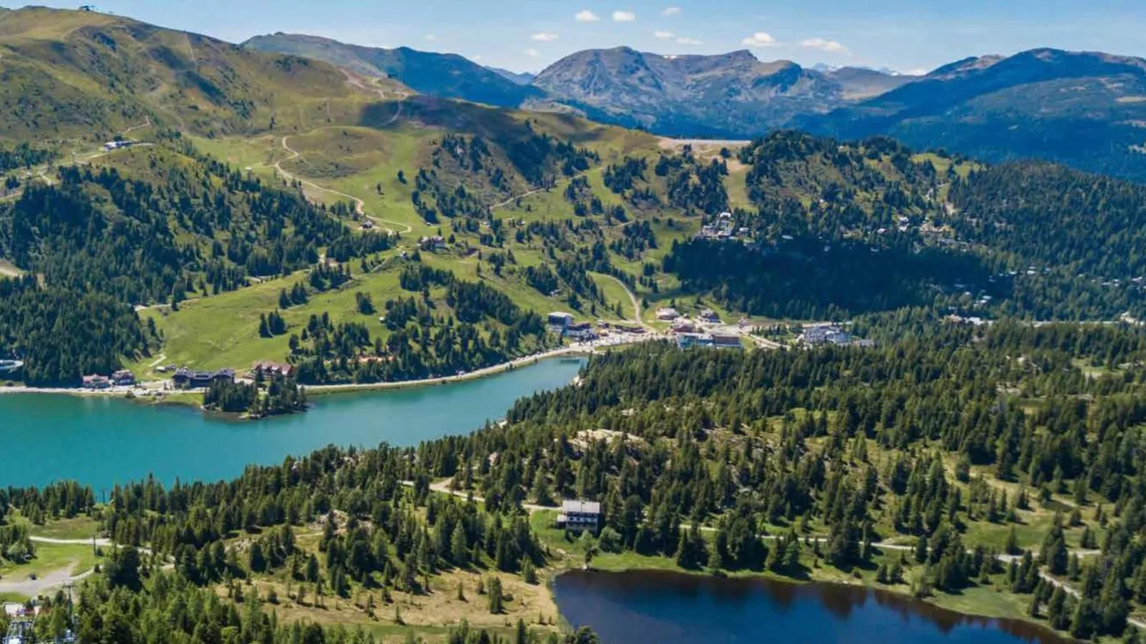 Silas Mountain Chalet-Gebieden zomer 1km
