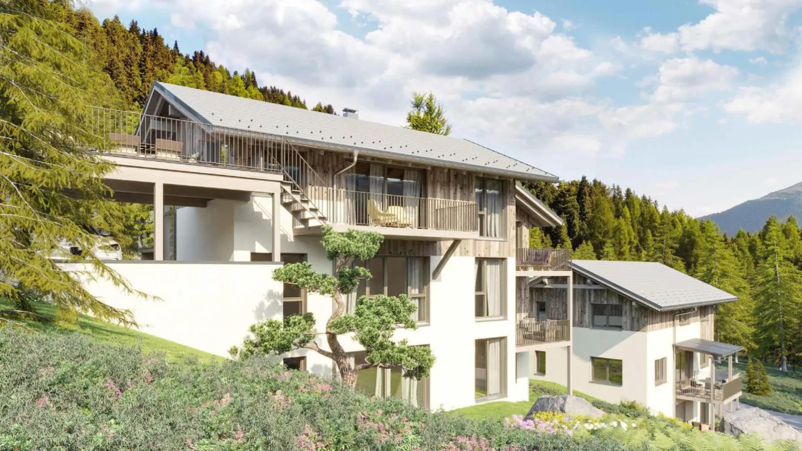 Silas Mountain Chalet