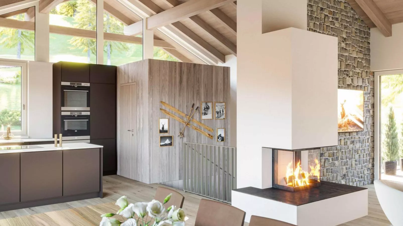 Silas Mountain Chalet