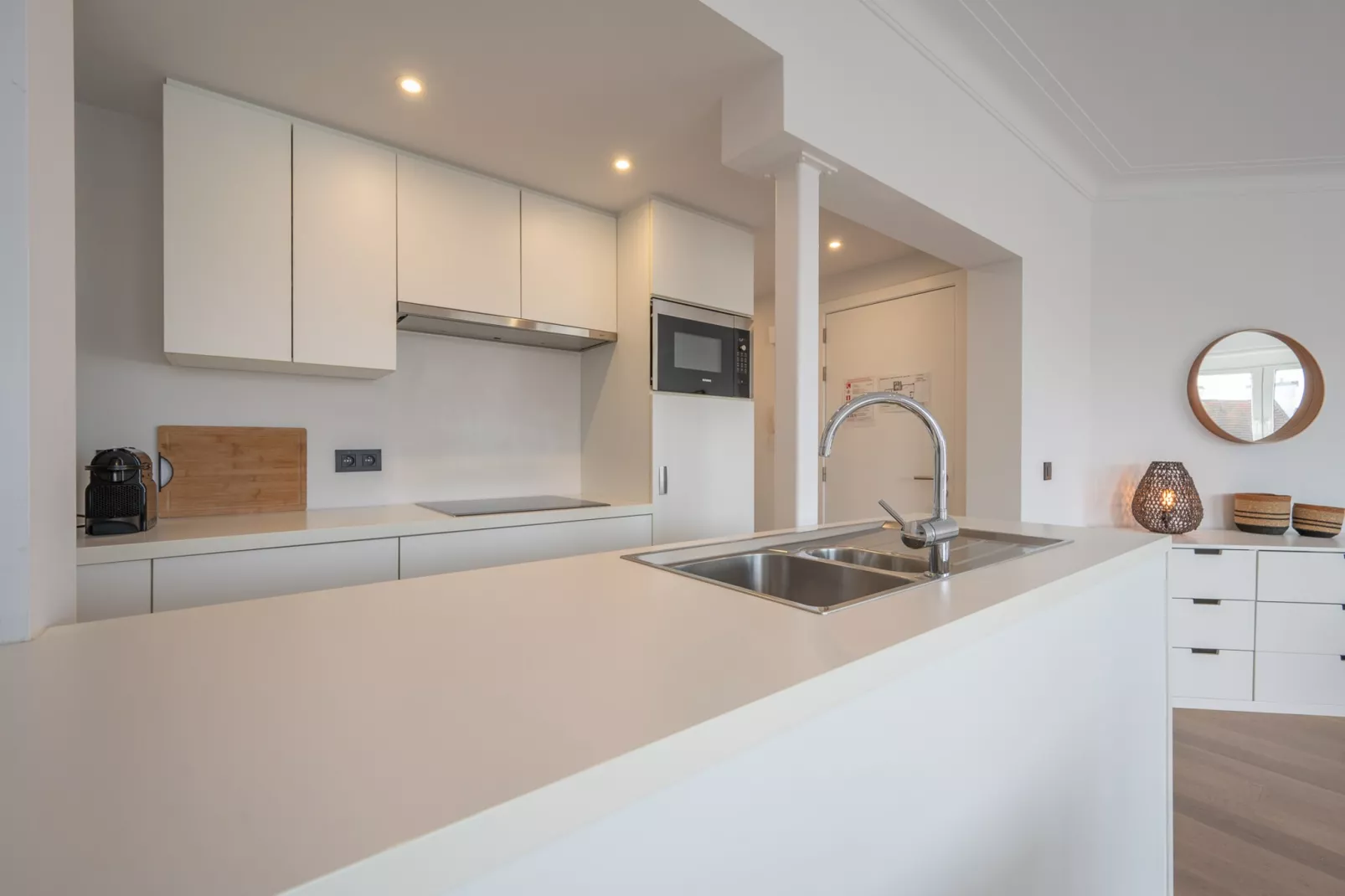 Residence ESTEREL-3A-Keuken