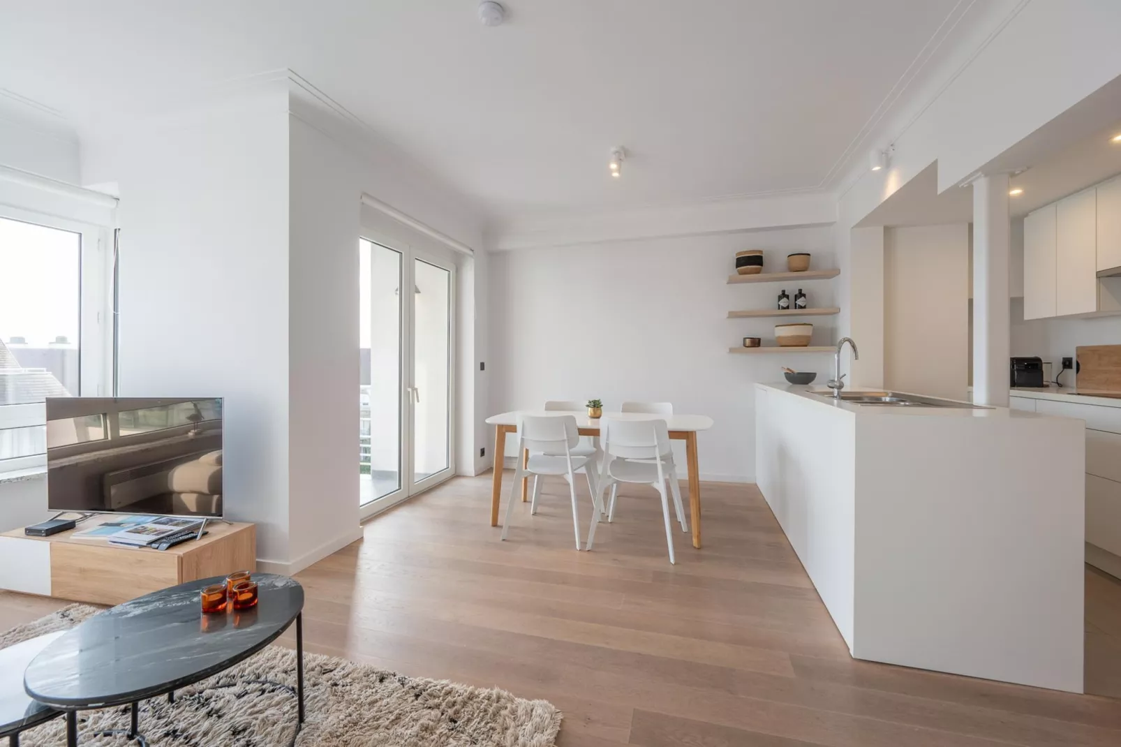 Residence ESTEREL-3A-Woonkamer