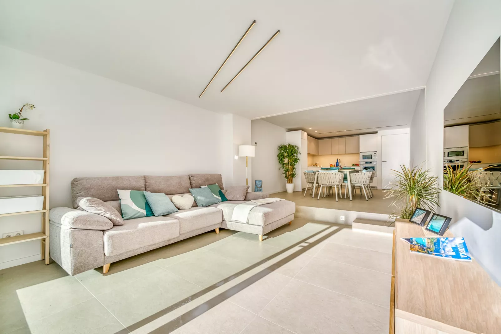 Bahia Blanca-Woonkamer