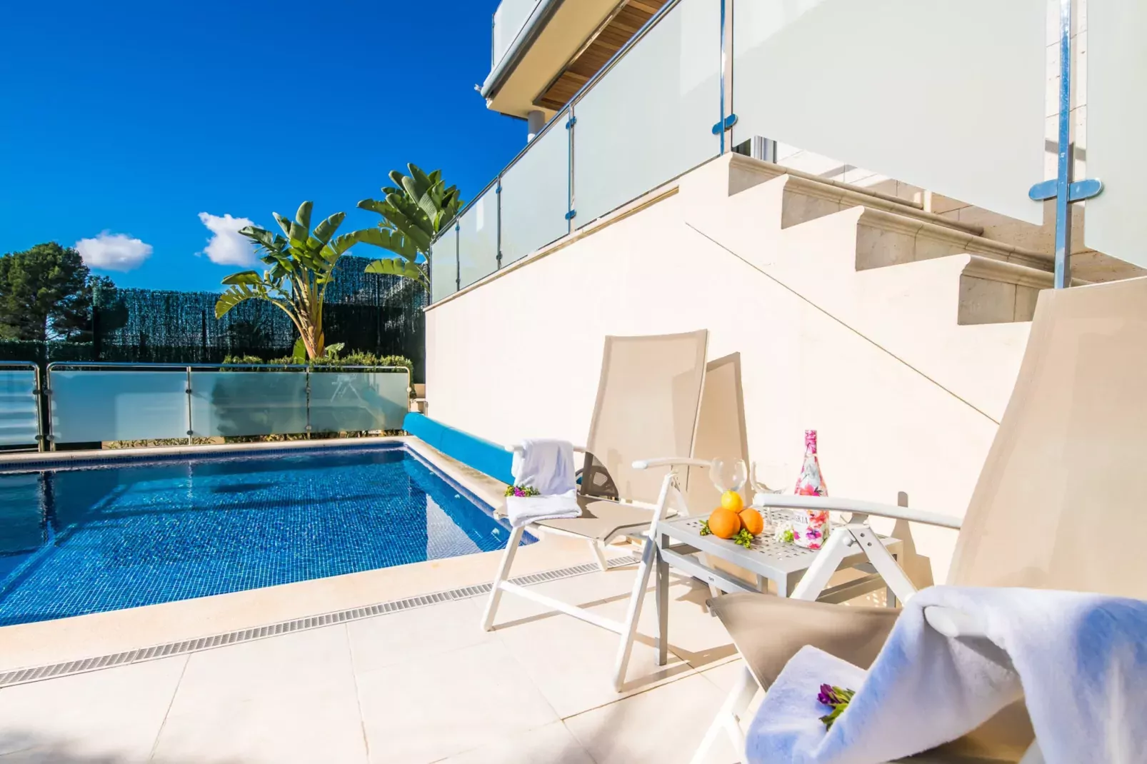 Villa Alcanada 1-Terrasbalkon