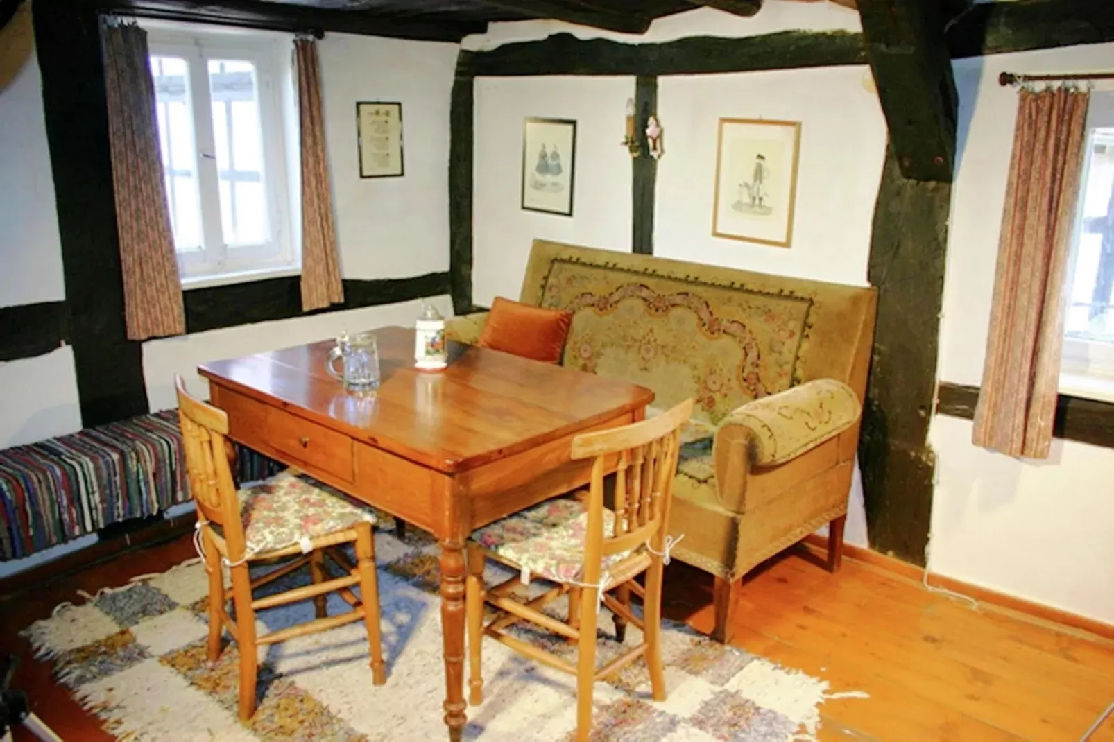 Hirtenhaus-Woonkamer