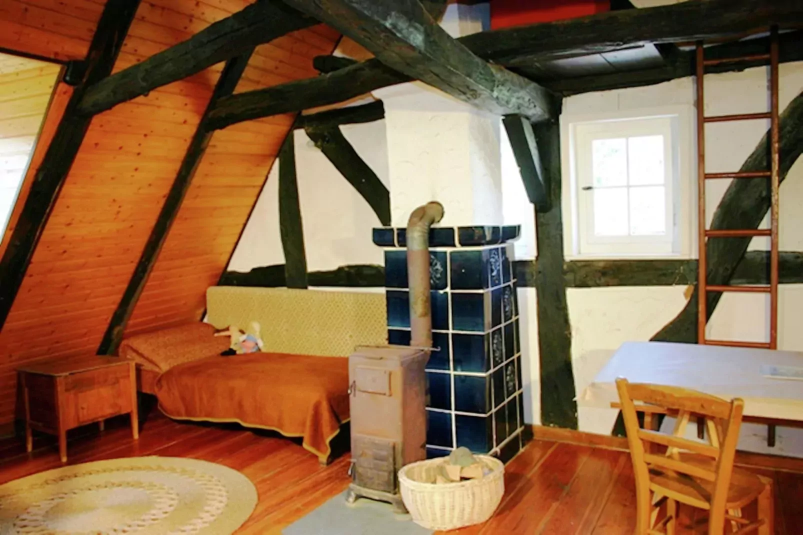 Hirtenhaus-Slaapkamer