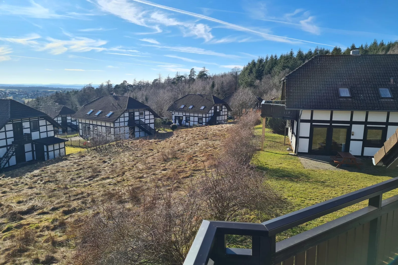Am Sternberg-Uitzicht zomer