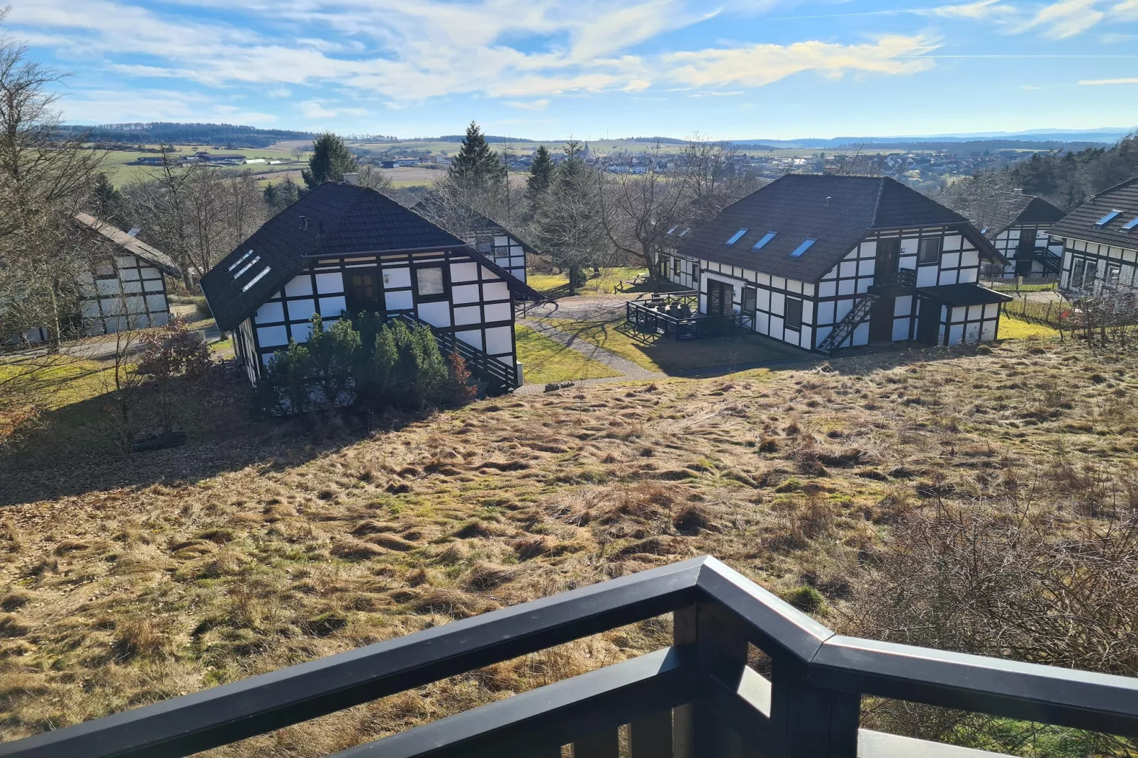 Am Sternberg-Uitzicht zomer