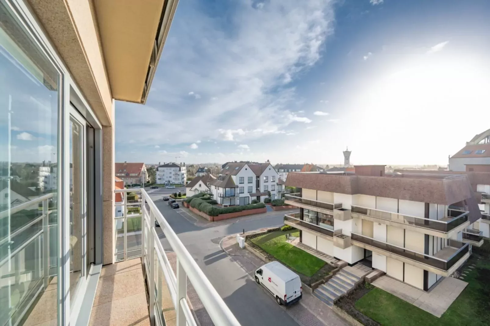 Residentie Poelpanne 4B-Uitzicht zomer