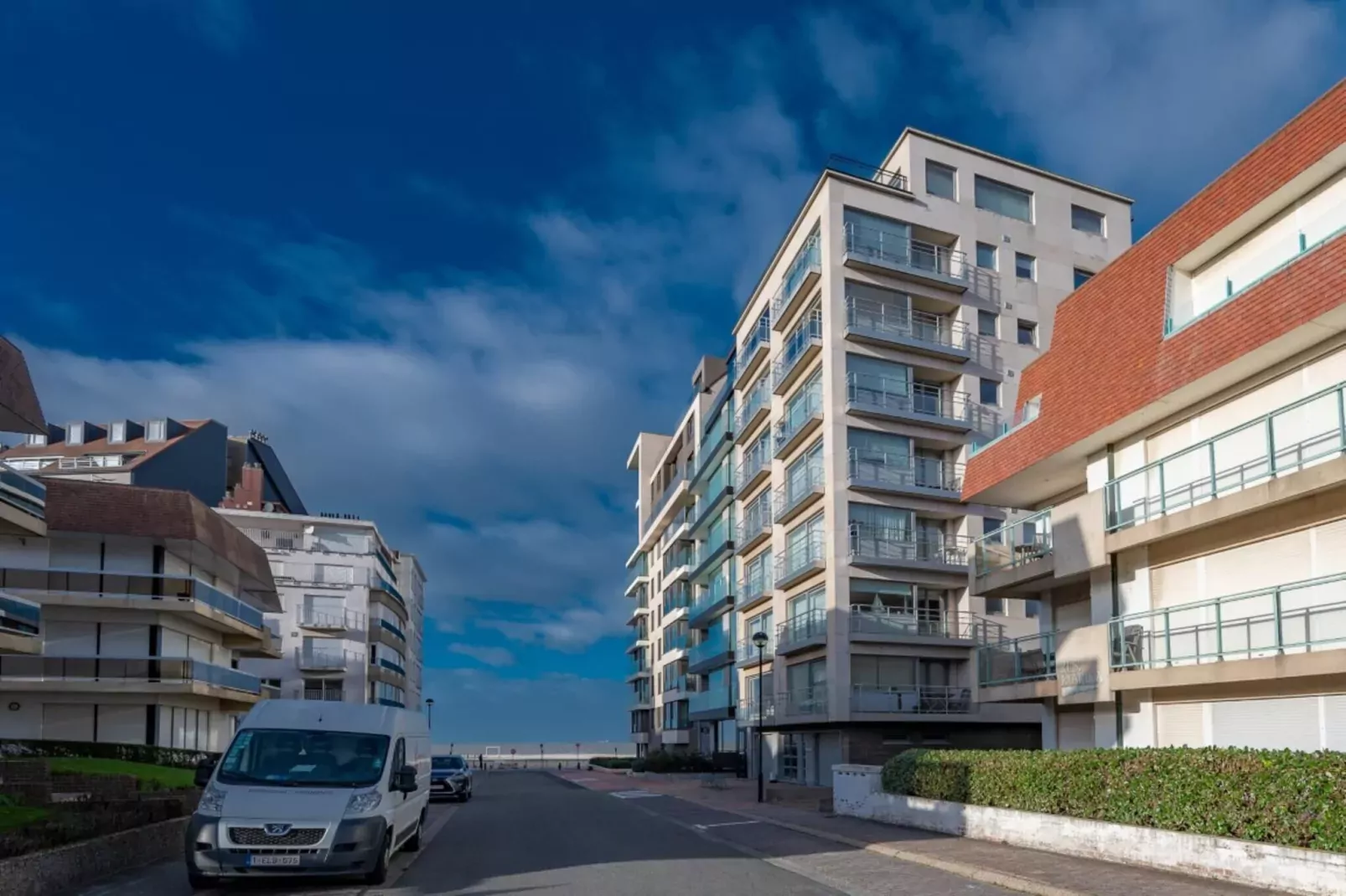 Residentie Poelpanne 4B-Buitenkant zomer
