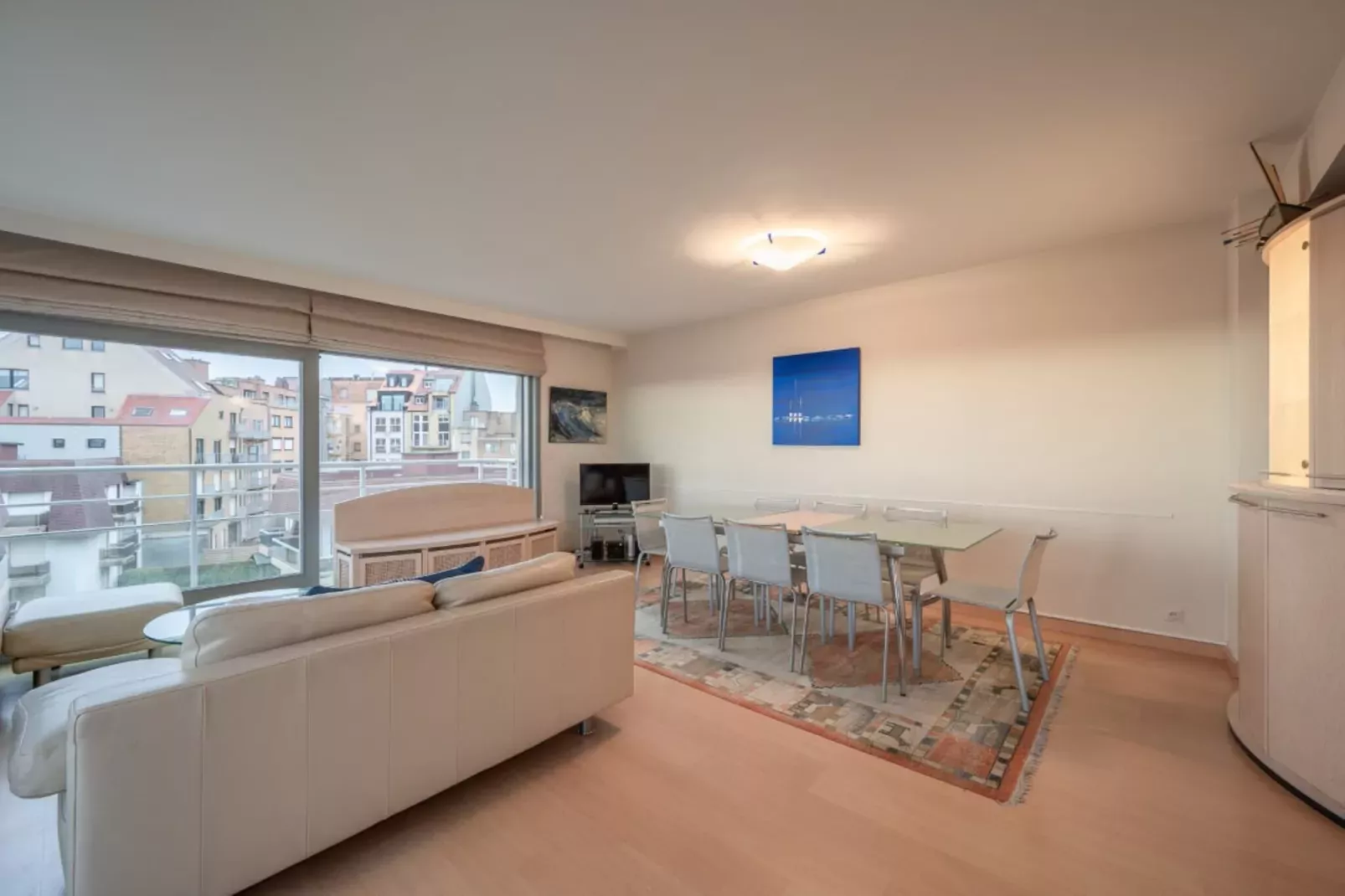 Residentie Poelpanne 4B-Woonkamer