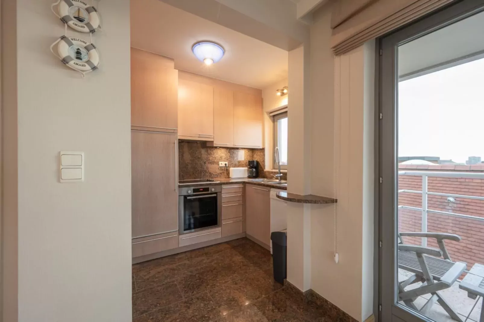 Residentie Poelpanne 4B-Keuken