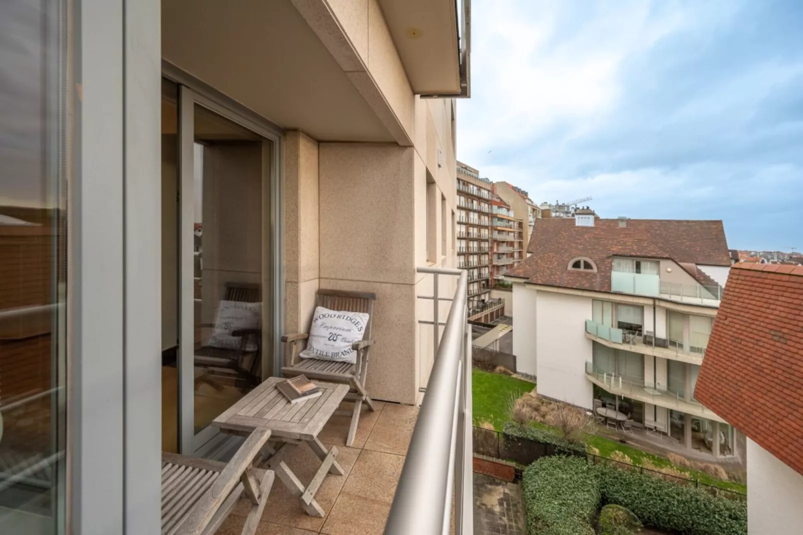 Residentie Poelpanne 4B-Terrasbalkon