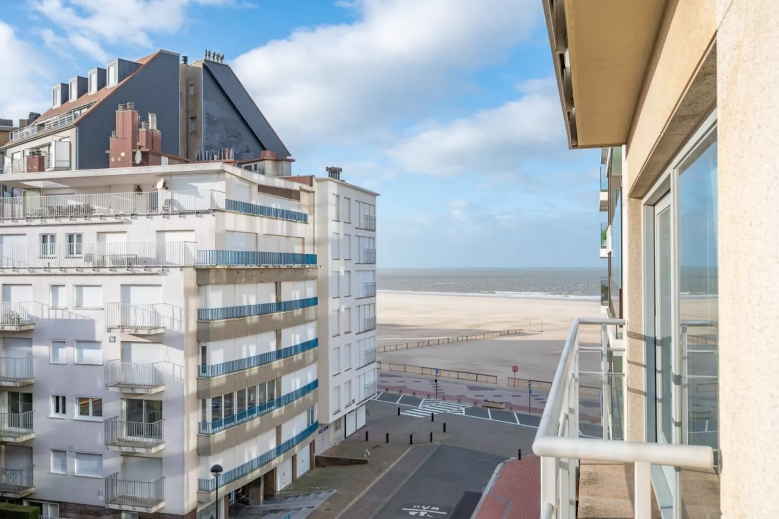 Residentie Poelpanne 4B-Uitzicht zomer