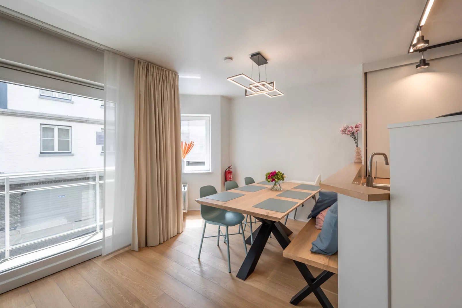 Residence ARCKAEDE-11-Eetkamer