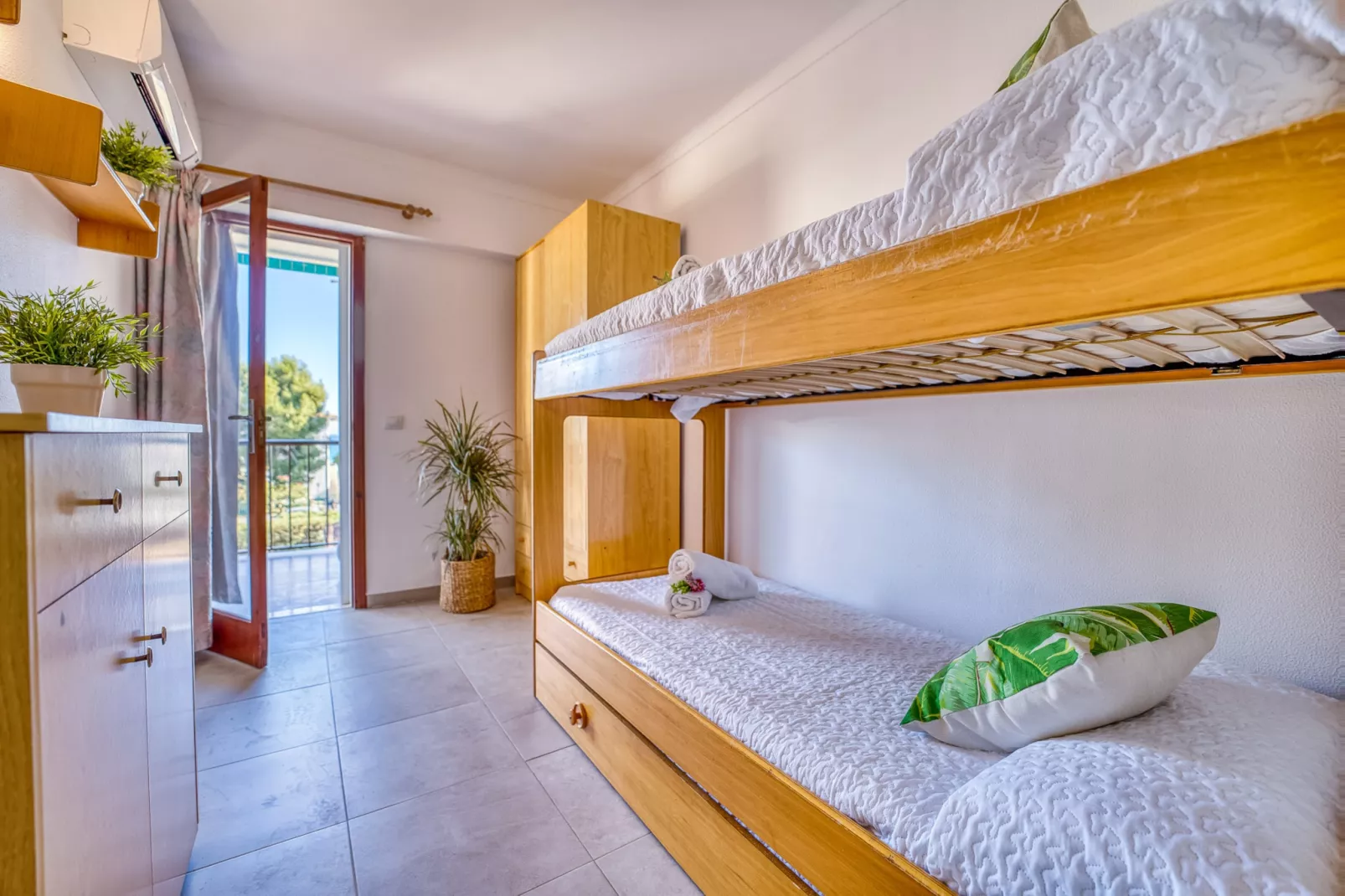 Alcudia Beach-Slaapkamer