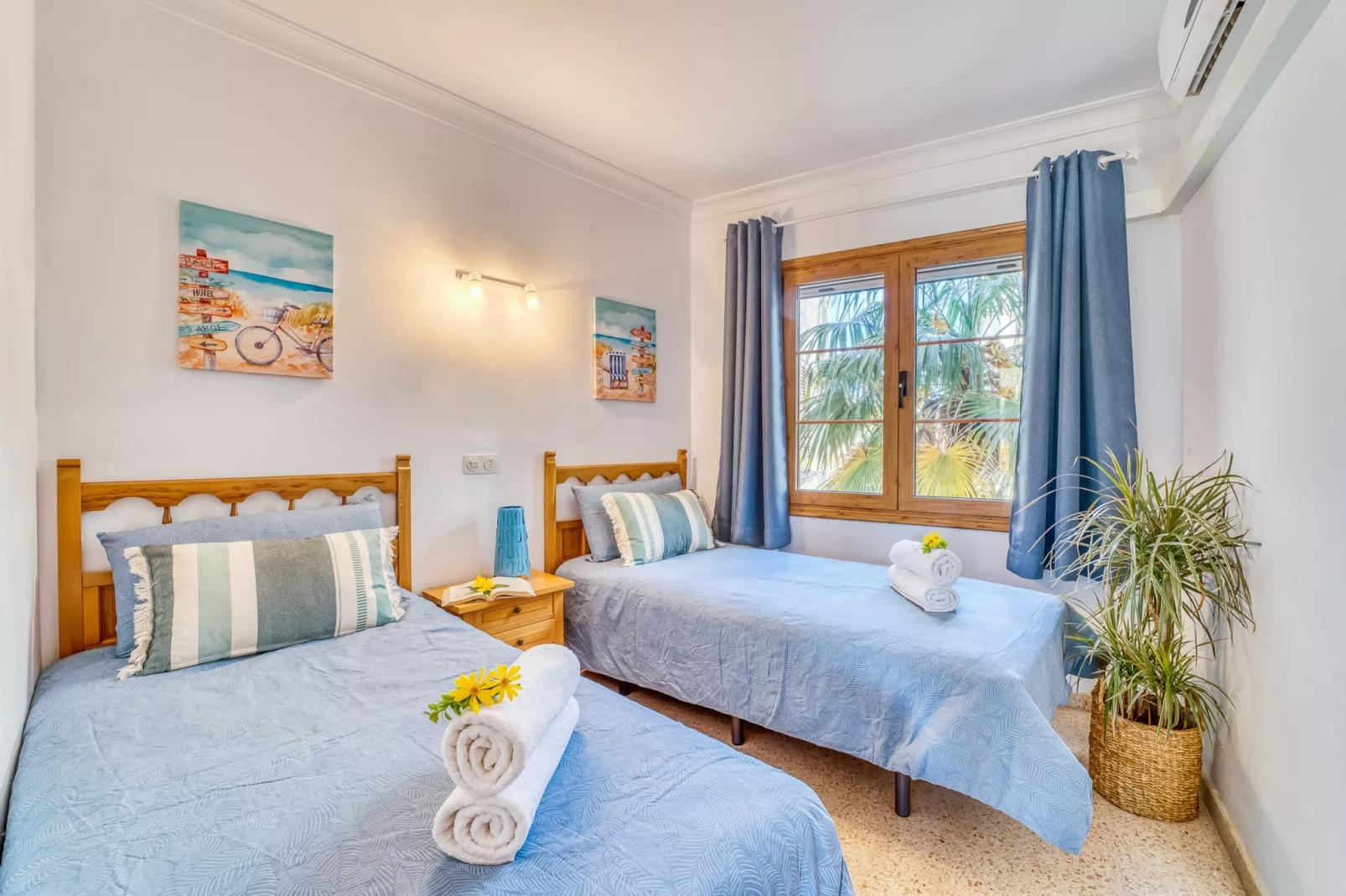 Blue Bay-Slaapkamer
