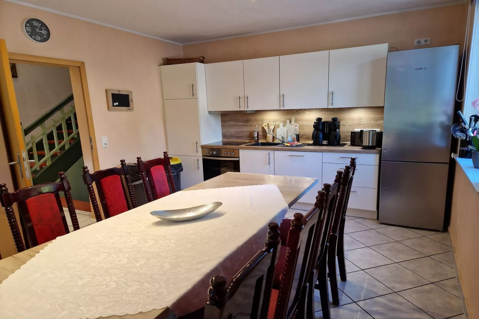 Ferienhaus Loretta-Eetkamer