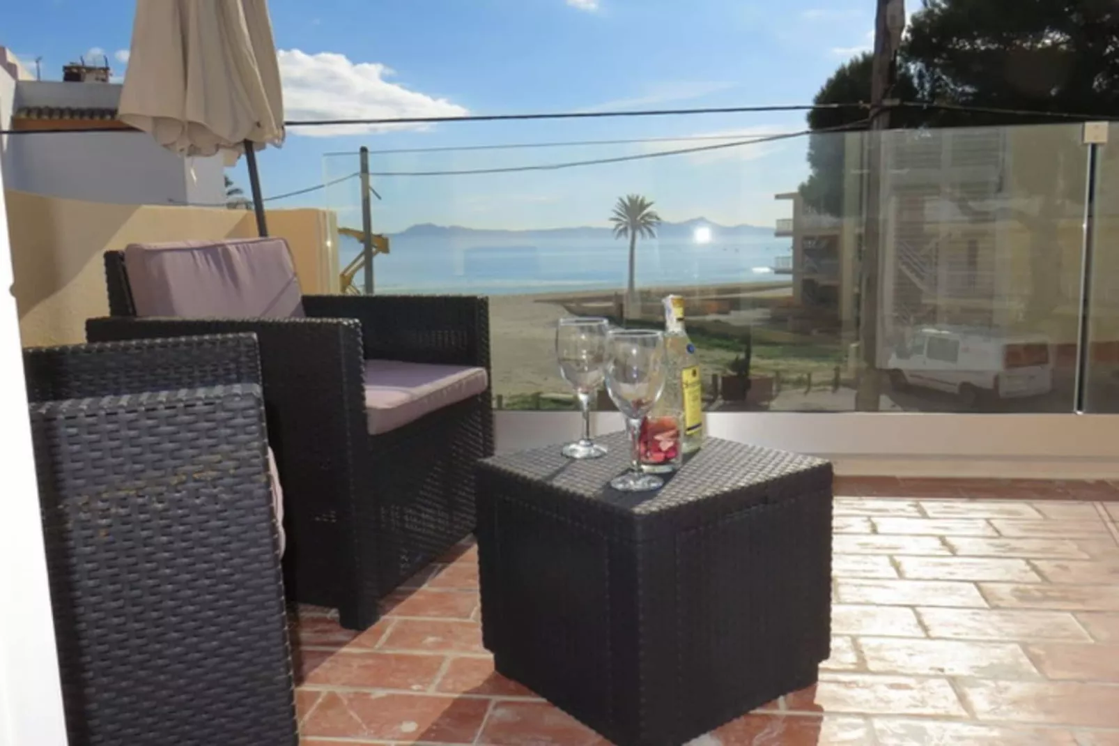 Salzes 5-Terrasbalkon