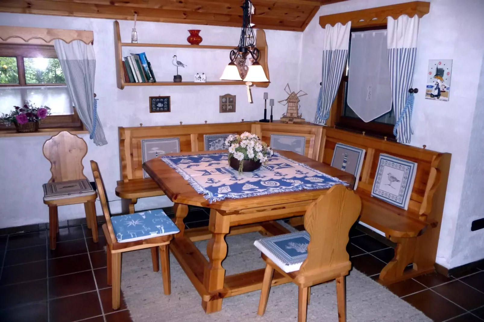 Landhaus an der Hase-Eetkamer