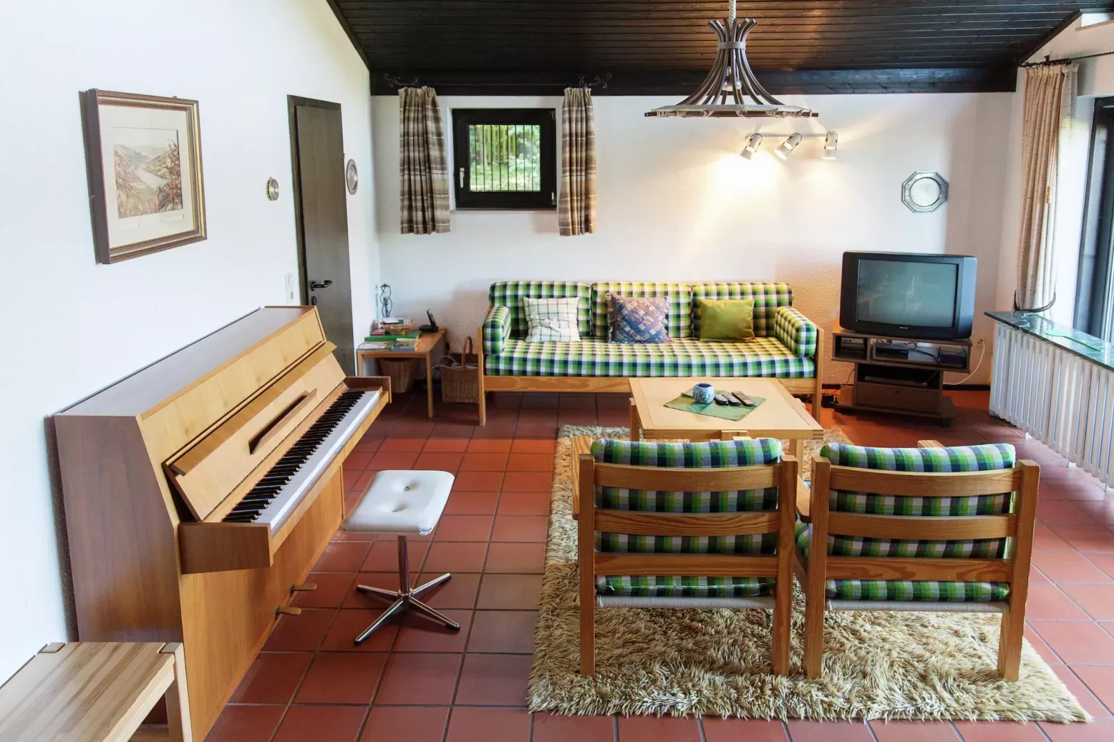 Ferienhaus Bremer-Woonkamer