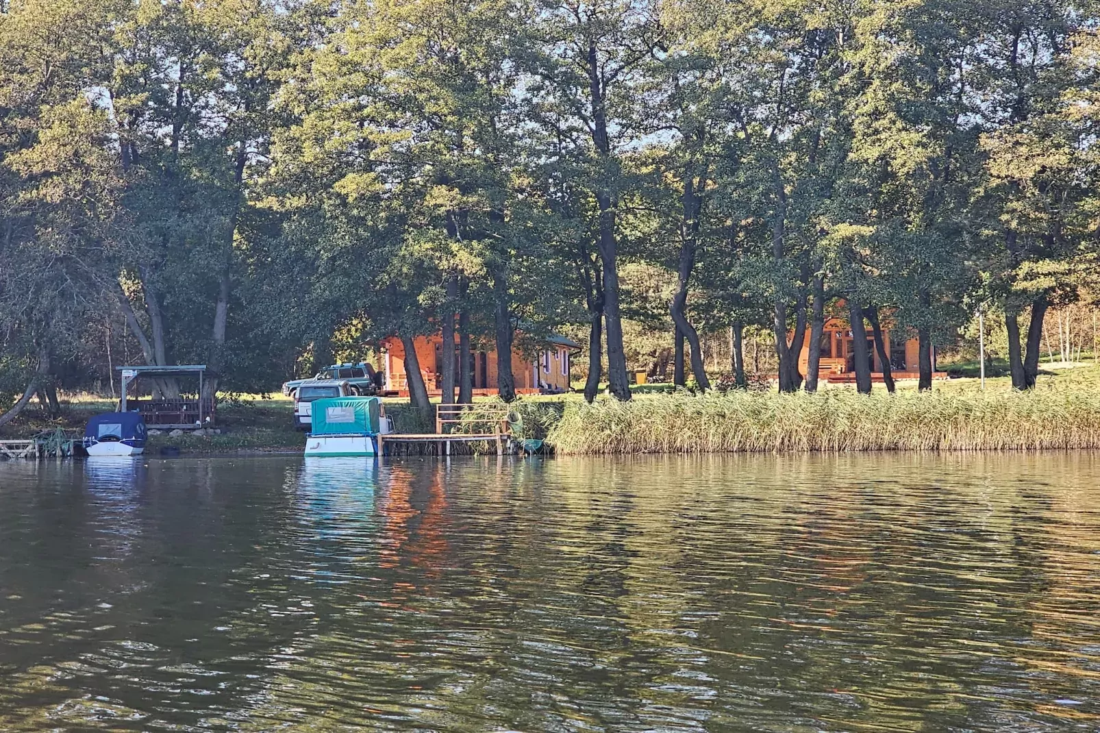 Domek wakacyjny LAWENDA dla max 6 osób Grąbczyn-Gebieden zomer 1km